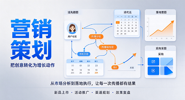双峰县营销策划